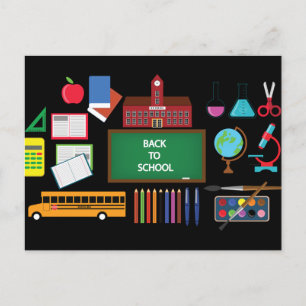 Cartão Postal Voltar ao Cartão-postal da escola