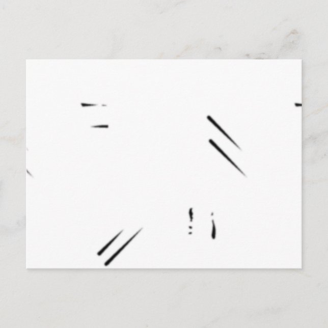 Cartão Postal Voltar ao material escolar | Student Essentials (Frente)