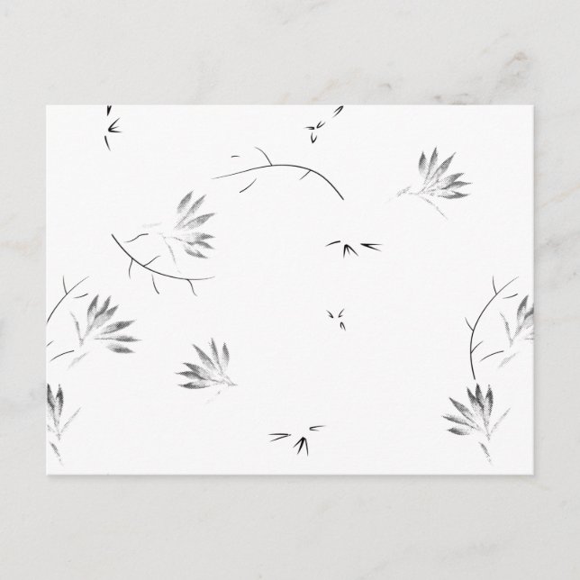 Cartão Postal Voltar ao material escolar | Student Essentials (Frente)