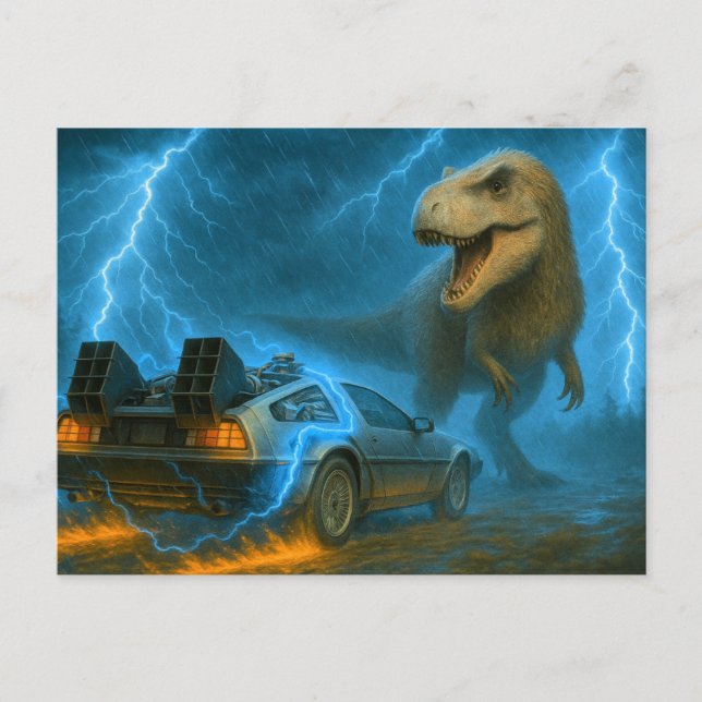 Cartão Postal Voltar ao passado (Frente)