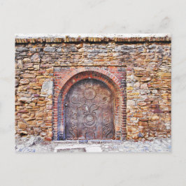 Cartão Postal Voltar aos tempos medievais