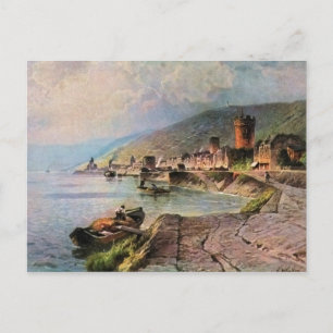 Cartão Postal Von Astudin, Ruedesheim am Rhein