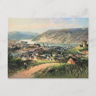 Cartão Postal Von Astuin, Bingen am Rhein
