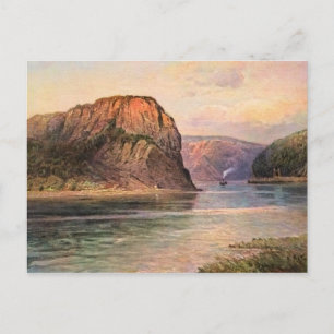 Cartão Postal Von Astuin, Lorelei (morra Loreley)