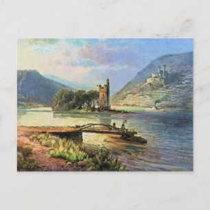 Cartão Postal Von Astuin, Maeuseturm, Ehrenfels