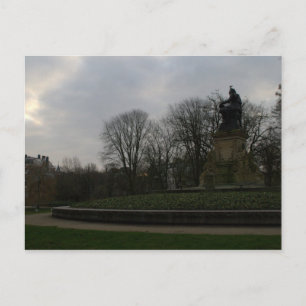 Cartão Postal Vondel Park, Amsterdã