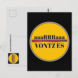 Cartão Postal Vontz Es