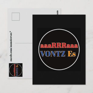 Cartão Postal Vontz Es