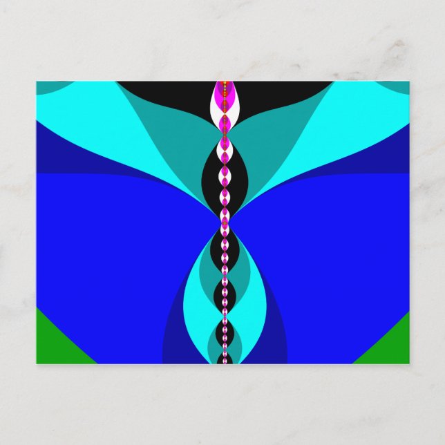 Cartão Postal Voo (Frente)