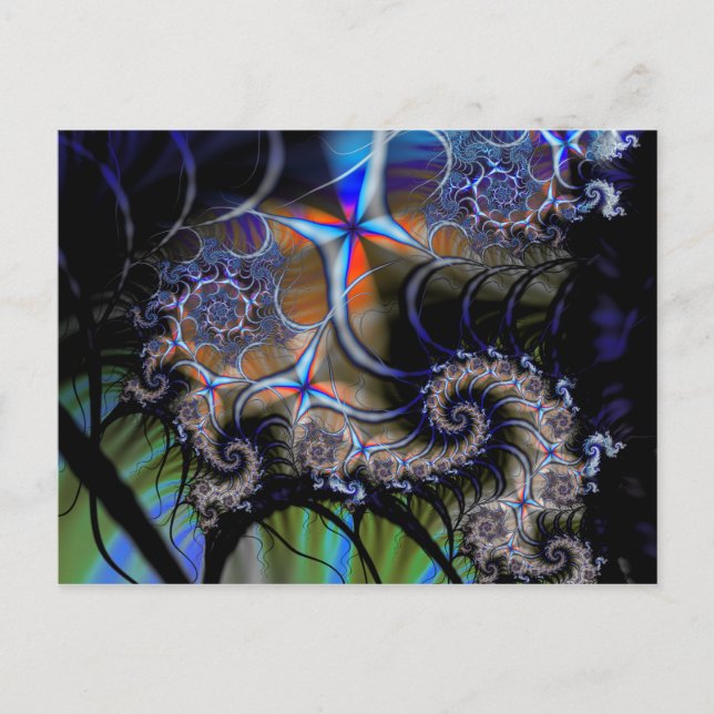 Cartão Postal Voo (Frente)