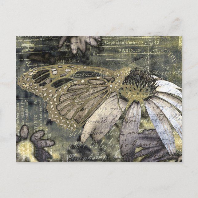 Cartão Postal voo (Frente)