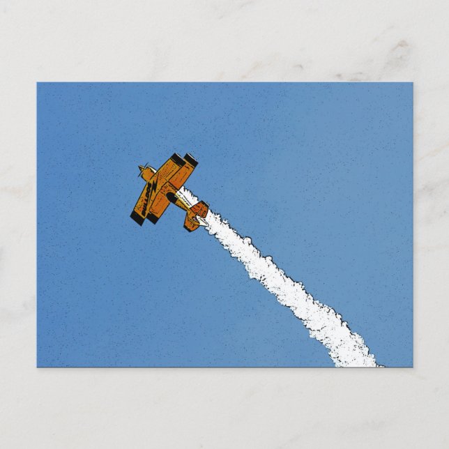 Cartão Postal Voo 1 pc arc4 (Frente)