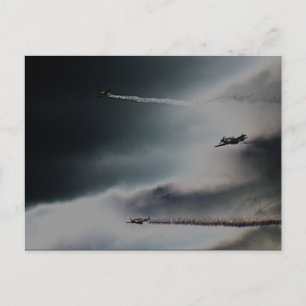 Cartão Postal Voo 4 pcna