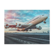 Voo aéreo de transporte