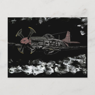 Cartão Postal Voo da Noite de Tuskegee