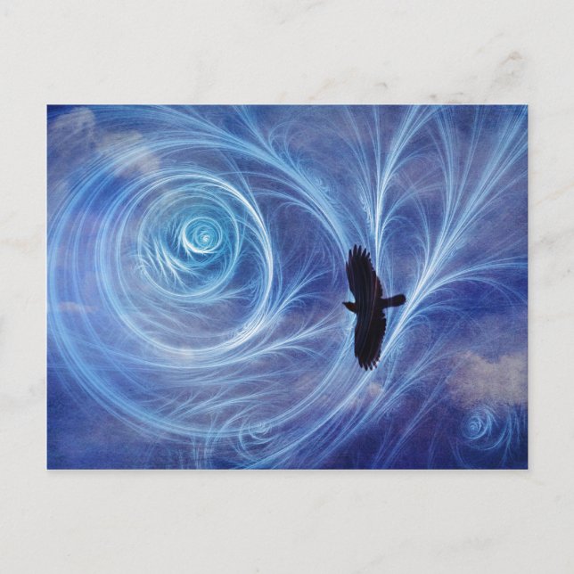 Cartão Postal Voo de Icarus (Frente)