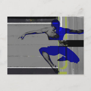 Cartão Postal VOO DE palco