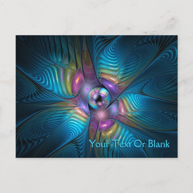 Cartão Postal Voo do Rico (Frente)