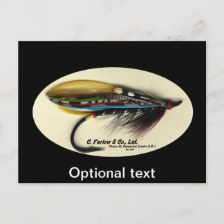 Cartão Postal Voo do Salmão - Alça Negra do Médico