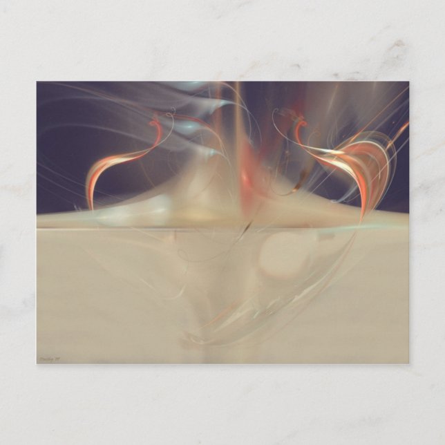 CARTÃO POSTAL VOO DOS DISPOSITIVOS FROST (Frente)