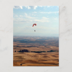 Cartão Postal Voo sobre o Palouse