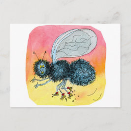 Cartão Postal Voo Voador