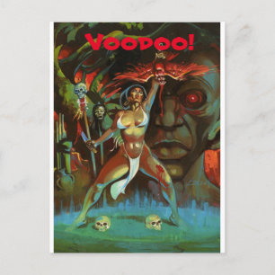 Cartão Postal Voodoo!
