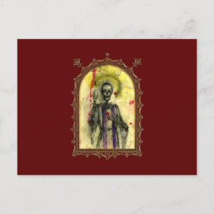 Cartão Postal VooDoo Blues Bispo