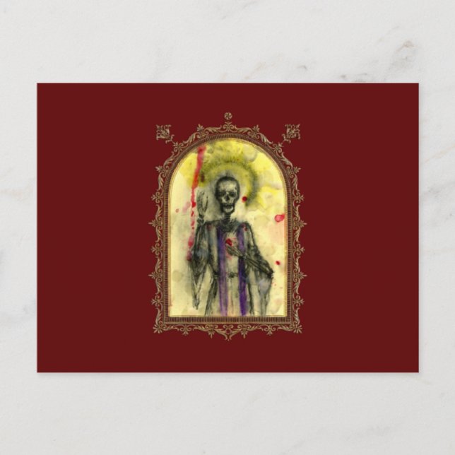 Cartão Postal VooDoo Blues Bispo (Frente)