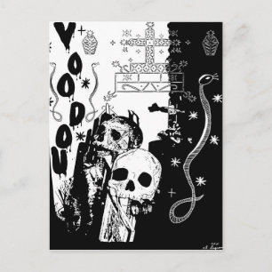cartão postal voodou
