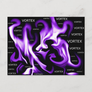 Cartão Postal "VORTEX" Abraham-Hicks