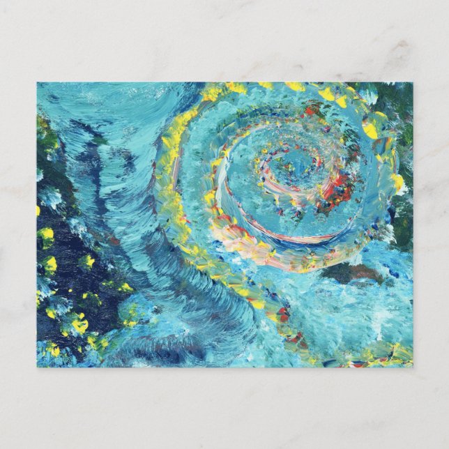 Cartão Postal Vórtice (Frente)