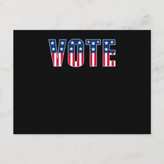 CARTÃO POSTAL VOTAÇÃO