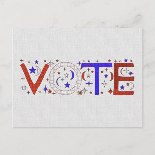 CARTÃO POSTAL VOTAÇÃO