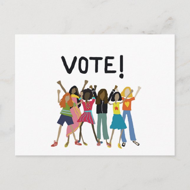 Cartão Postal Votação 2020 (Frente)