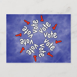 Cartão Postal Votação: Cheque!