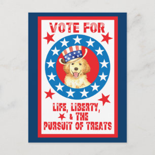 Cartão Postal Votação para Ouro