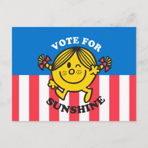 Cartão Postal Votar À Luz Do Sol