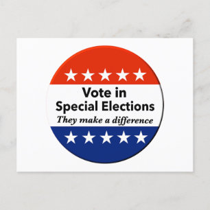 Cartão Postal Votar Eleições Especiais