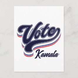 Cartão Postal Votar Tipografia - Eleição