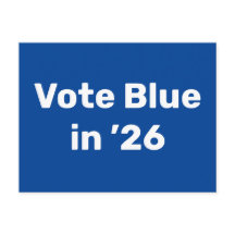 Vote Blue em 2026