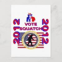 Vote em Squatch 2010