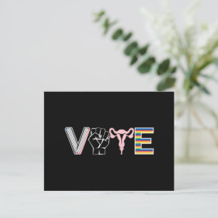 Cartão Postal Vote Livros Banidos Direitos Reprodutivos BLM LGBT