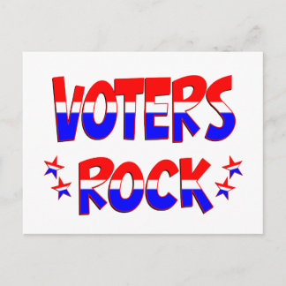 Cartão Postal Voters Rock