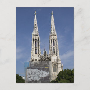 Cartão Postal Votivkirche, Wien Österreich