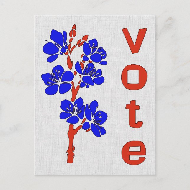 CARTÃO POSTAL VOTO 2012 (Frente)