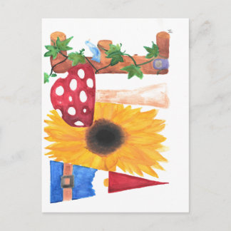 Cartão Postal Voto da Floresta