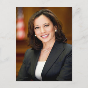 Cartão Postal Voto para Kamala Harris Democrat VP Campanha 2020