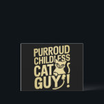 Cartão Postal Votos Para Caras De Gato Para Crianças Sem Fios<br><div class="desc">Votação Por Caras De Gato Sem Fios Para O Presidente 2024</div>