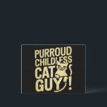 Cartão Postal Votos Para Caras De Gato Para Crianças Sem Fios<br><div class="desc">Votação Por Caras De Gato Sem Fios Para O Presidente 2024</div>